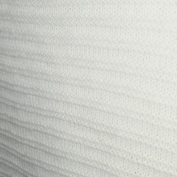 Madewell Women’s Sweater Soft Minimalism Cottagecore Textured Knit Yellow XL - Picture 5 of 8